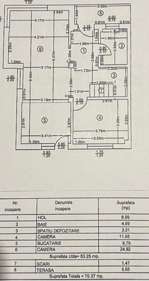 Casa 4 camere Baneasa | 0 comision | Duplex | 120mp | Teren 190mp | Metrou - 19