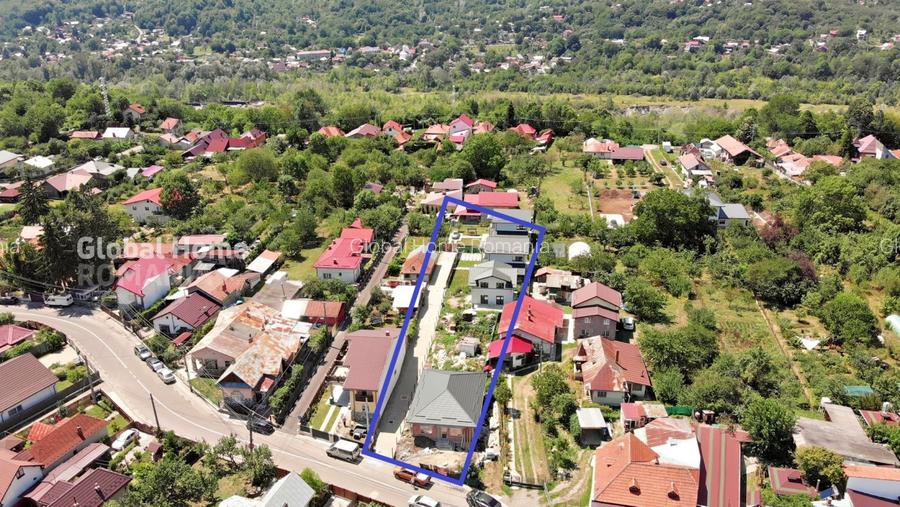 Cornu Villas - Valea Prahovei 4 Camere  - Casa Individuala Parter + 450MP Teren - 30