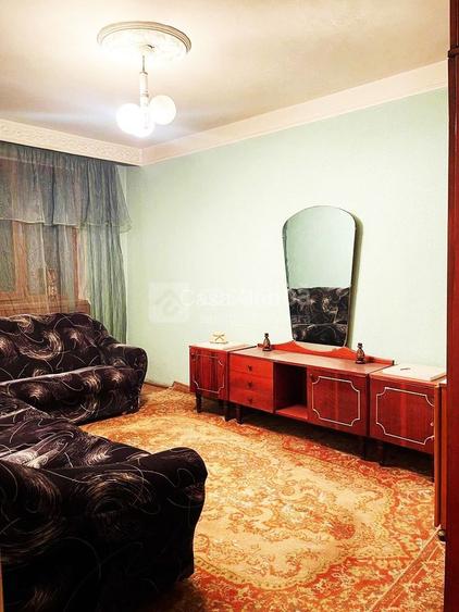 Blv. Poitiers - 3 camere decomandat, doua bai, etaj 1+2, bloc 1989 - 3