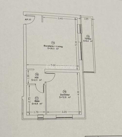 Apartament cu 2 camere de lux - mobilat si utilat - zona Braytim - 3