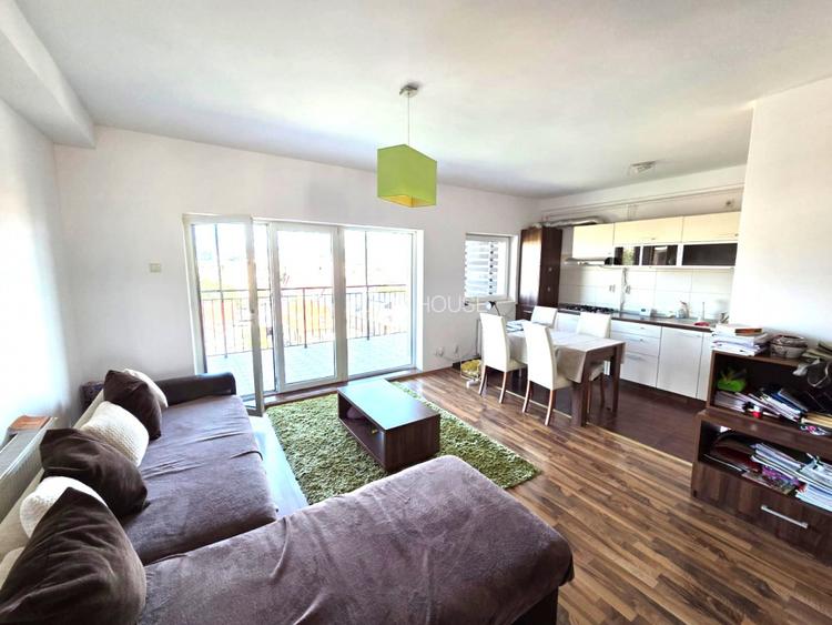 Apartament 2 camere, imobil nou, terasa, Zona The Office, Marasti - 3