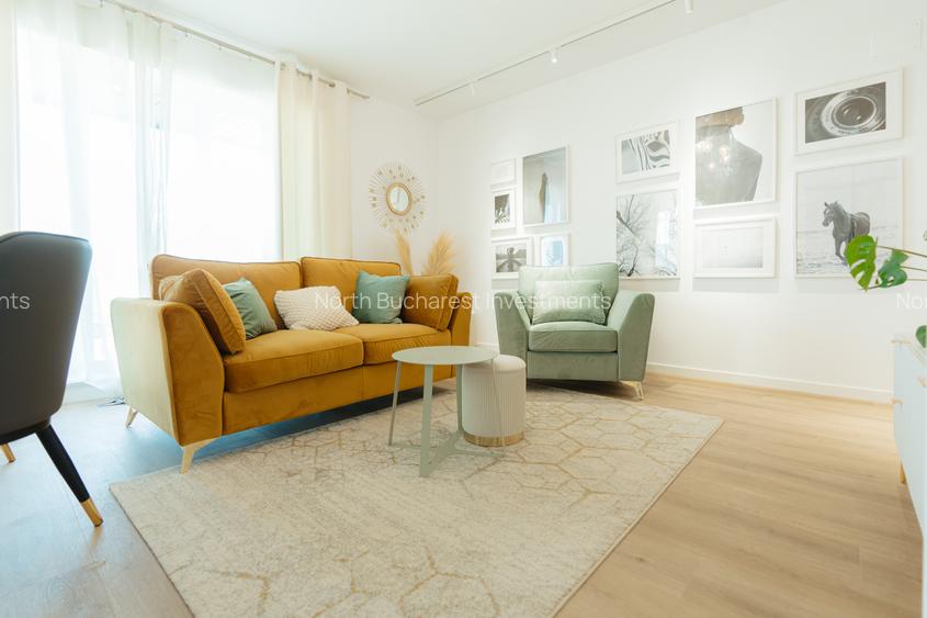 APARTAMENT 2 CAMERE - BLOC BOUTIQUE - PIPERA - COMISION 0% - 8