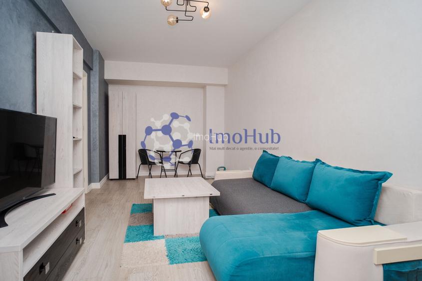 Royal Town Copou, 2 camere decomandat, intabulat, mobilat! - 3