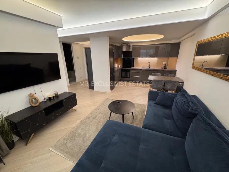 Apartament 3 camere Lux  zona Pipera Nord complex Cortina North cu parcare - 3