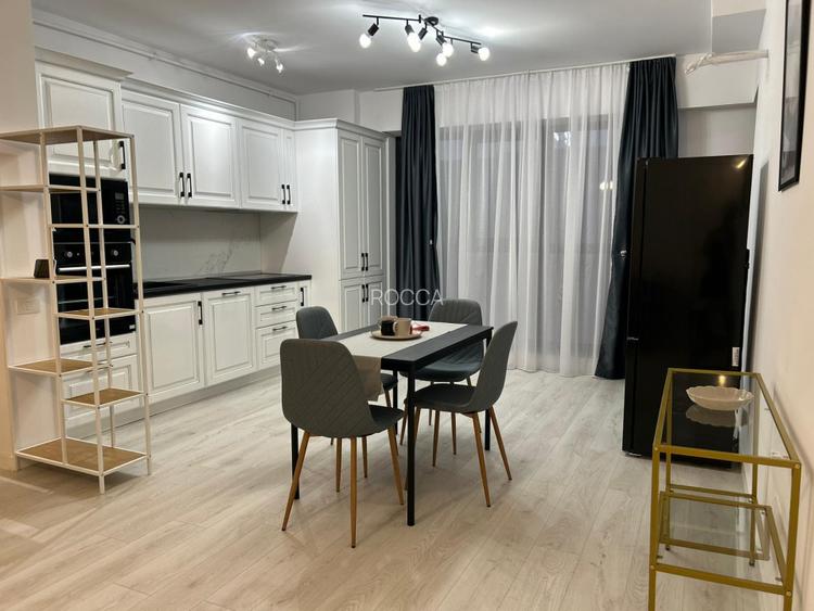 Apartament de 2 camere, 59 mp, parcare, centrala, Confort Nord Tower Pipera - 3