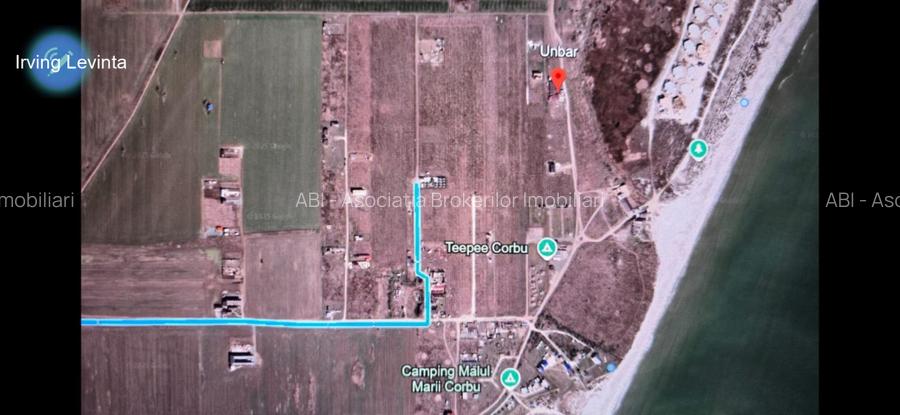 Teren 750 mp Corbu in apropiere de mare - 4