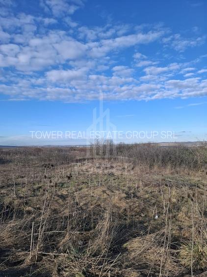 Teren Intravilan de Vânzare – 4300 mp – Cristian, zona Aeroport - 6