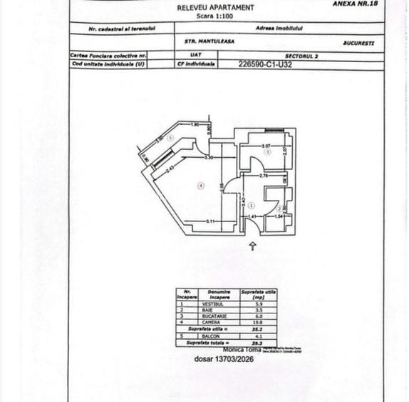Mantuleasa, gars dec 40 mp, 1985 - 2