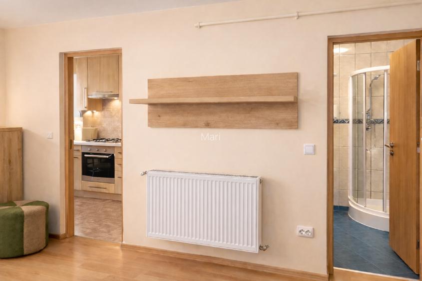 PF vând apartament 2 camere Mănăștur, parcare privată inclusă, complet mobilat - 2