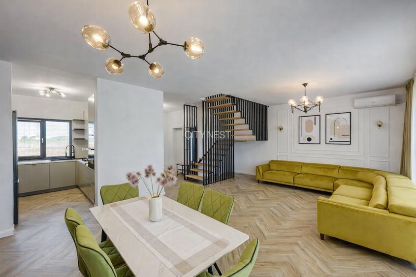 Casă 4 camere de închiriat – Pipera, Voluntari, Matei Milllo padure - 17