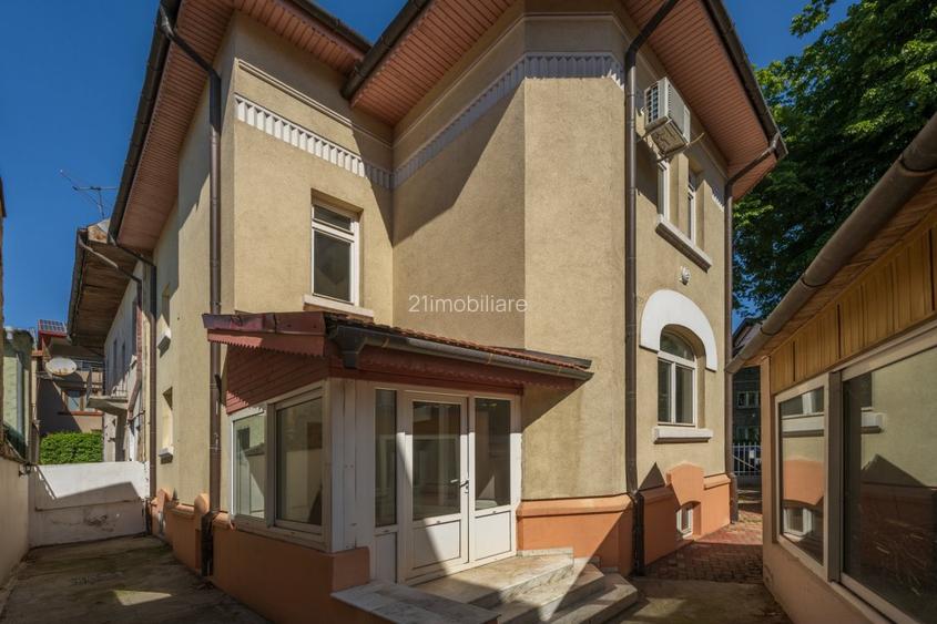 Vila eleganta, arhitectura deosebita, 7 camere, renovata, langa Parcul Kiseleff - 55