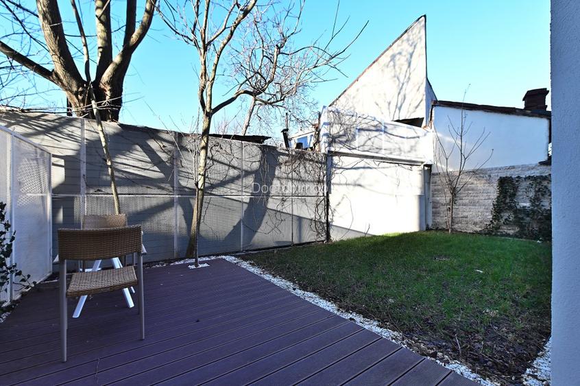 Rafinament, liniște și spațiu exterior privat în centrul Bucureștiului - 24