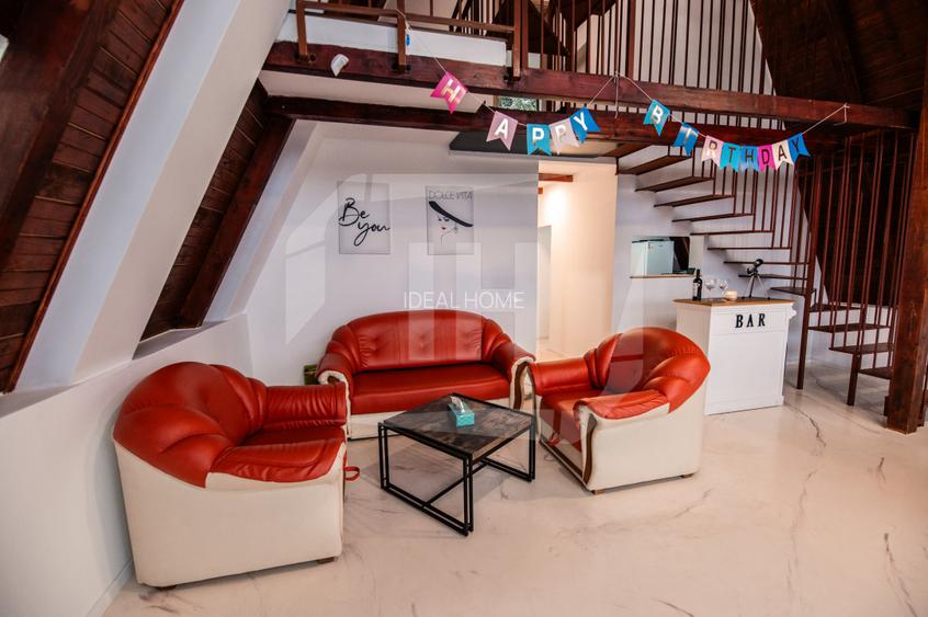 Cabana A-frame 5 camere la Belis / Business functional si profitabil - 5