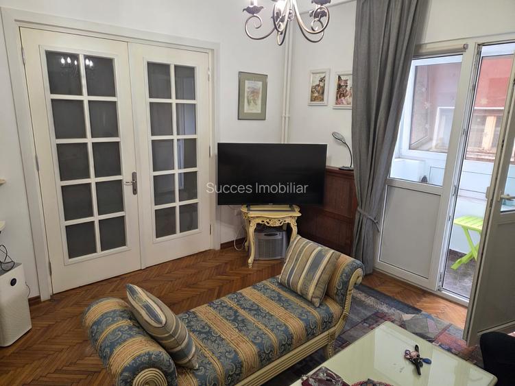 COTROCENI-PALAT ,ETAJ VILA,3 CAM MOBILAT,UTILAT,800 EURO - 7