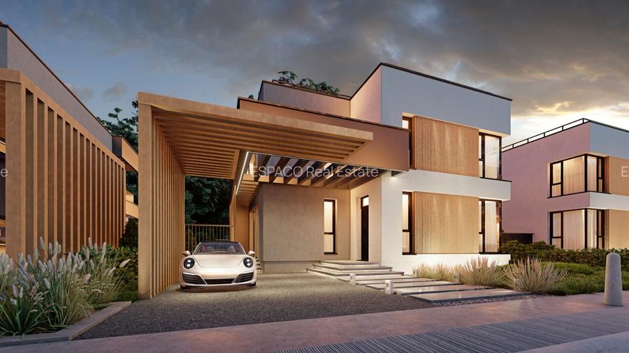 Teren Balotesti cu proiect vile gata de executie - Proiect, PUZ si AC incluse - 7