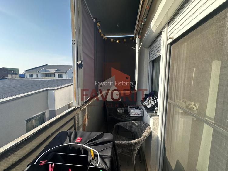 3 camere | Timisoara | centrala proprie | bloc nou | loc parcare | - 13