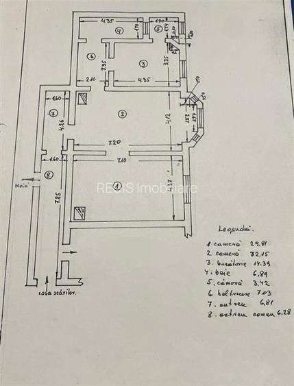 Apartament  clasic de doua camere zona Centrul Istoric - 12