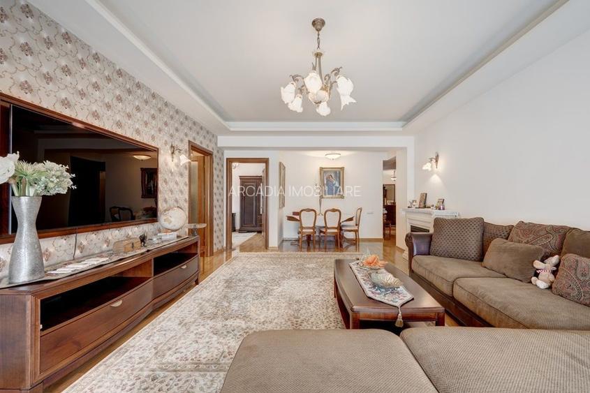 Vanzare apartament elegant 4 camere | Parcul Herastrau | Sala de fitness | Sauna - 3