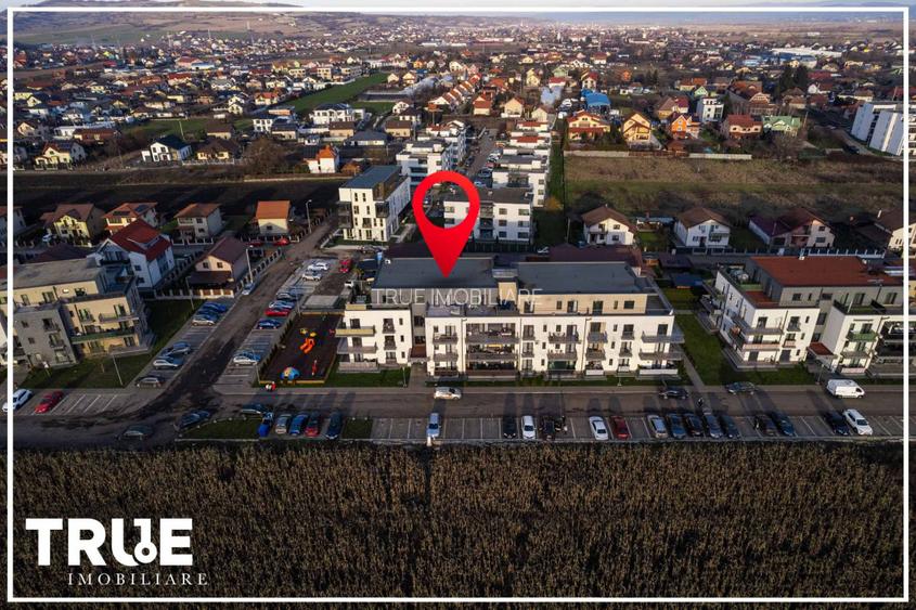 Ap. deosebit cu 2 camere 60m² + terasă 22m², Unirii - 20