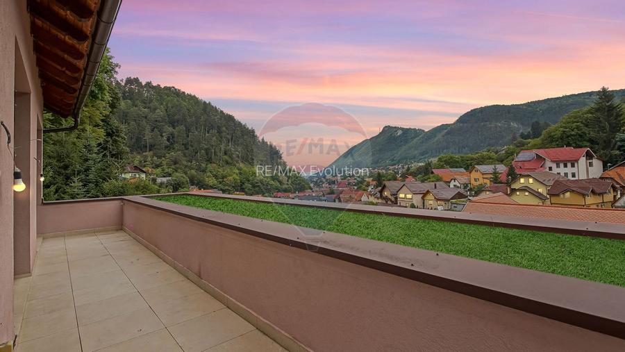 PENTHOUSE UNIC CU 168 MP UTILI SI 189 MP DE TERASE |SCHEII BRASOVULUI - 4