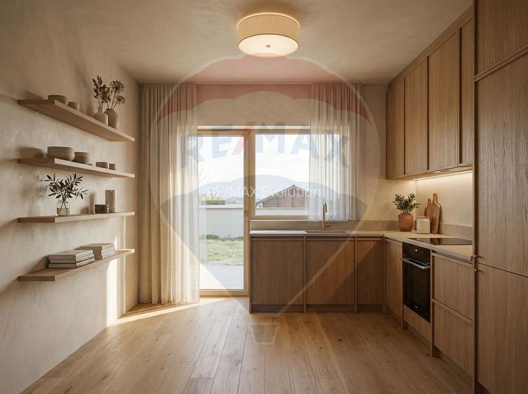 COMISION 0%| Casă individuală | 2 garaje | 192 mp utili | 847 mp teren - 14