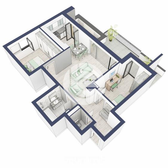 Apartamentul de care te vei indragosti instantaneu - Comision 0! - 5