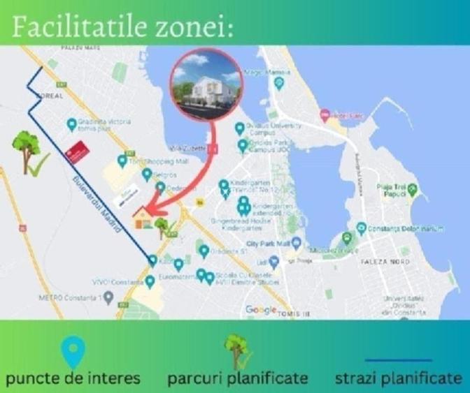 Vila noua 2025 -  Duplex 4 Camere - Locuinta premium - Tomis Nord - Dedeman - 14