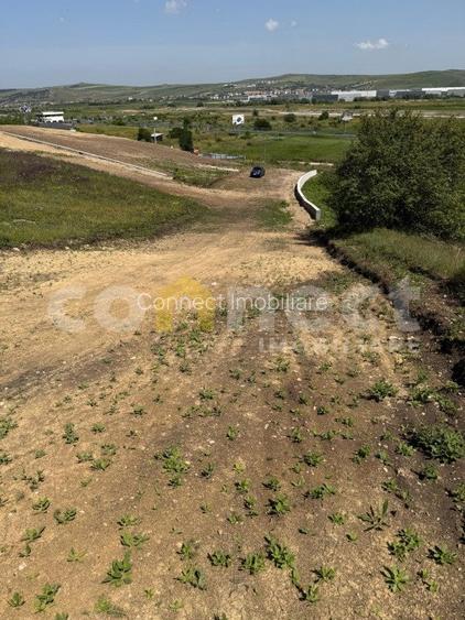 Vanzare teren pentru casa/duplex cu PUZ, la 6 min de Cluj-Napoca - 7