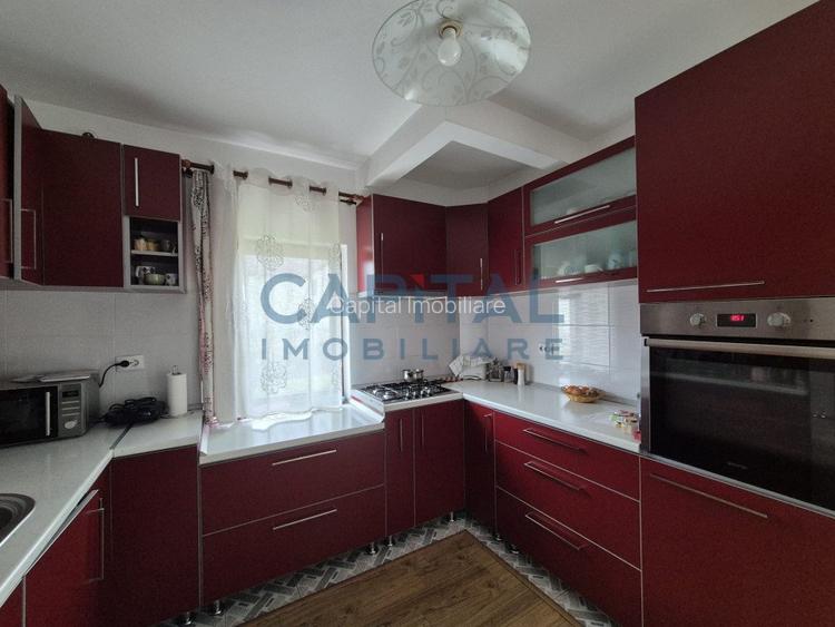 Casa la cheie cu garaj, D+P+E, 200 mpu, 1 400 mpt, central Dezmir - 12