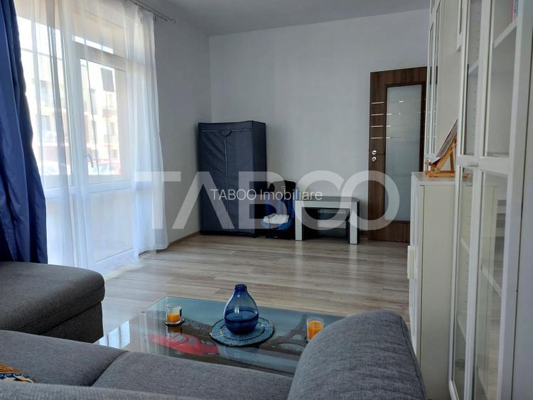 Apartament 49mpu 2 camere 2 balcoane curte 30mp Cartierul Arhitectilor - 13