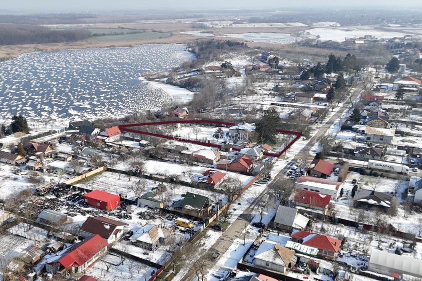 GRADIȘTEA | Teren si construcție pe malul lacului Cǎldǎrușani - 6