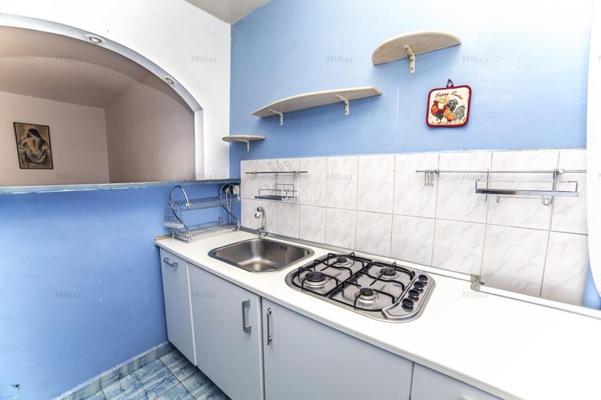 Garsoniera Ferdinand | 6 minute metrou | Complet mobilata si utilata - 7