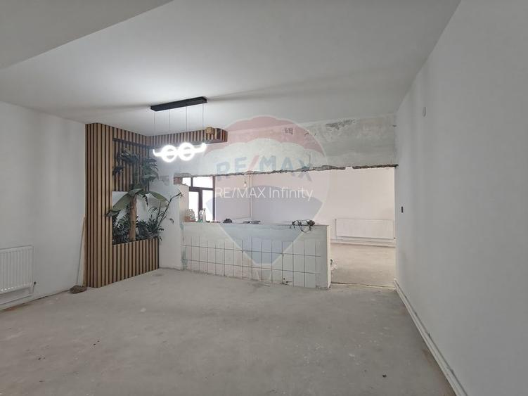 Spațiu comercial, 535.57mp de închiriat, zona autogara Gherla - 13