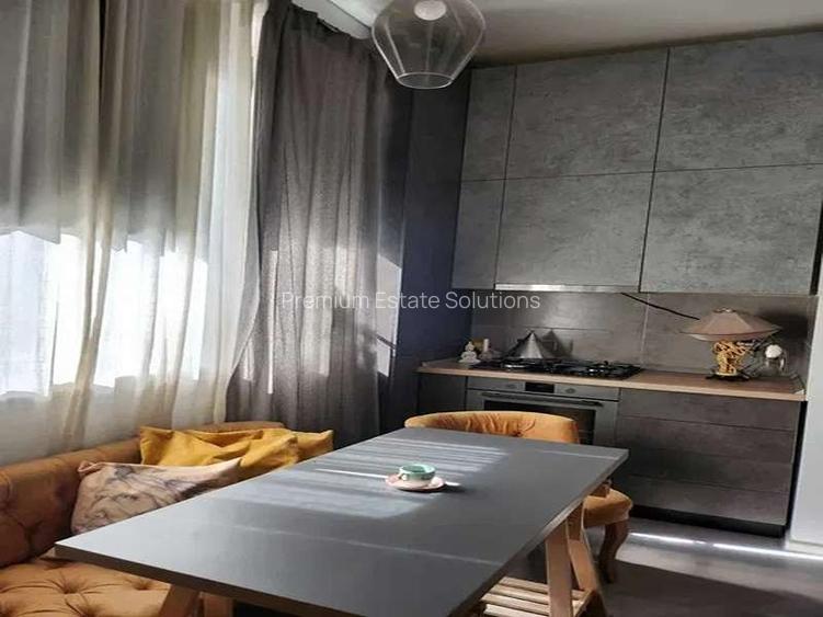 Garsoniera mobilata si utilata - Demisol tip PARTER - Militari Residence - 19