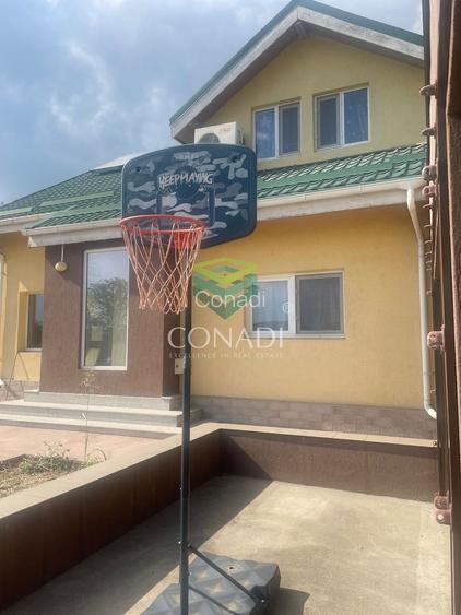 Vila cu foisor, curte generoasa in Corbeanca - Tamasi || Str.Sportului - 60