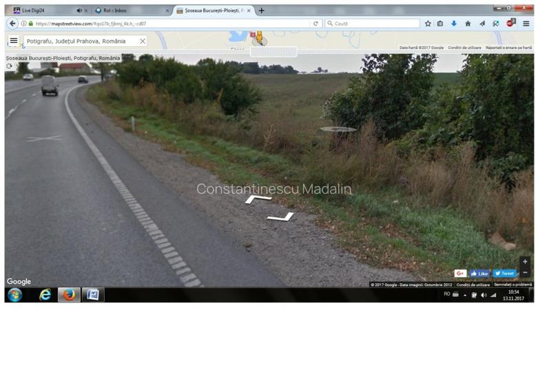 PROPRIETAR-vand teren intravi desch DN1-POTIGRAFU, visavis Petrom accept agentii - 2