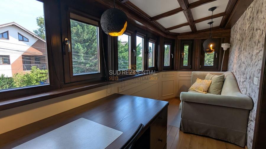 Vila deosebita cu 5 camere, Popesti-Leordeni, sos. Oltenitei – Lidl - 10