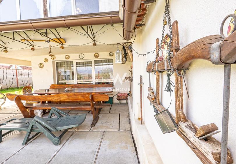 Casa individuala cu teren mare, vedere spre munti,  Avrig,  jud. Sibiu - 2