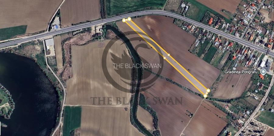 Teren intravilan de vanzare | 10.083 MP | DN1, Potigrafu | Comision 0% - 8