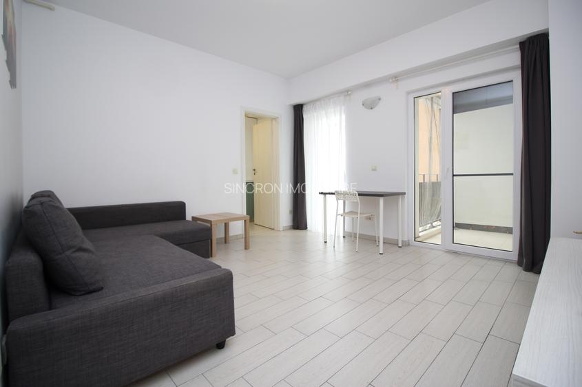 Republica metrou 5 min., bloc 2018, încălzire în pardoseală, garsonieră mobilată - 5