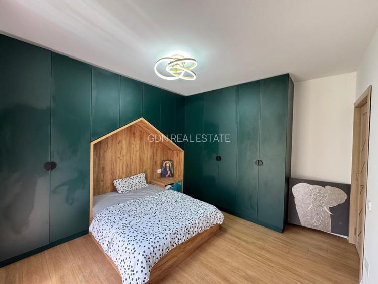 De vânzare ap. nou, mobilat cu 3 camere, 70 mp., garaj subteran. - 4