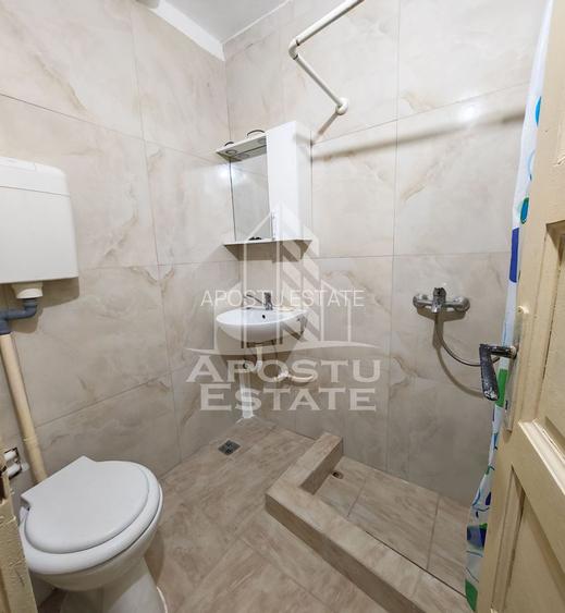 Garsoniera cu bucatarie separata, zona Badea Cartan - 5