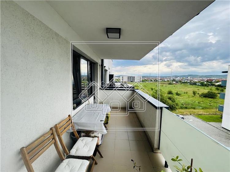 Apartament de vanzare in Sibiu - 3 camere, 2 bai, 2 balcoane - 21