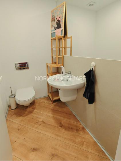 3 Camere | 77 MP | Pipera | Parcare | 4City North | Centrală | Mobilat - 8