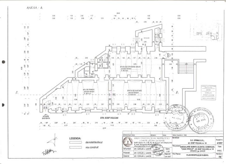 Investiție în zona Ultracentrala, str. Iosif Vulcan - 3