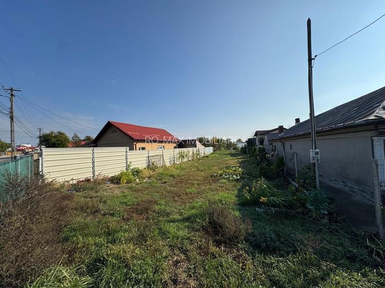 Teren 1000 mp cu Autorizatie valabila de Construire pentru 3 Case P+1 - 2