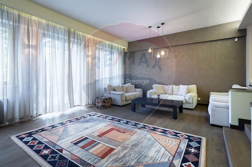 Casă / Vilă cu 6 camere de închiriat în zona Baneasa - 11
