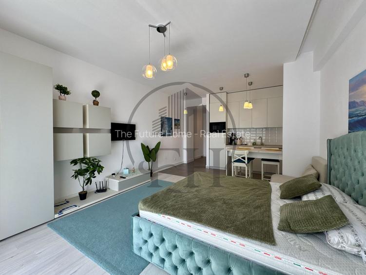 Studio de vanzare Mamaia Nord, complex Onix Blue - 4