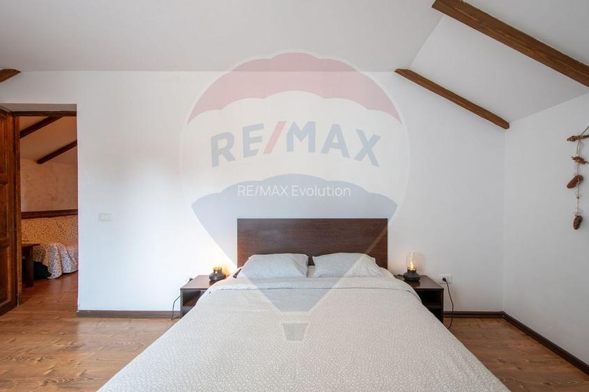 Cabana la Flo, 8 cam,P + M, teren 888 mp oportunitate de investitie ! - 33