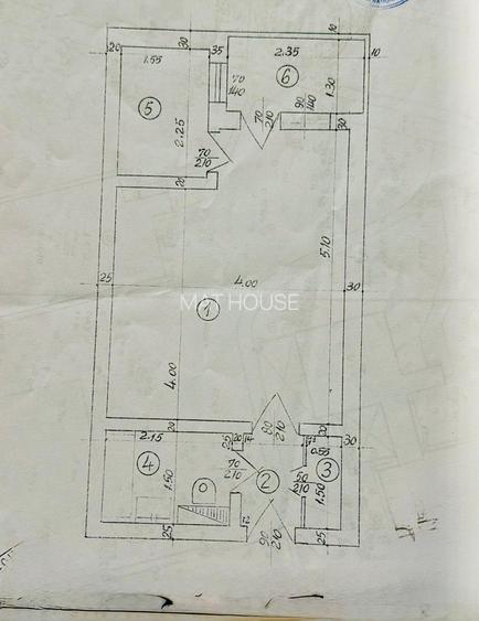 GARSONIERA 2/9 1967 3 LIFTURI MOBILATA GAZE METROU-PARC IDEALA INVESTITIE! - 9
